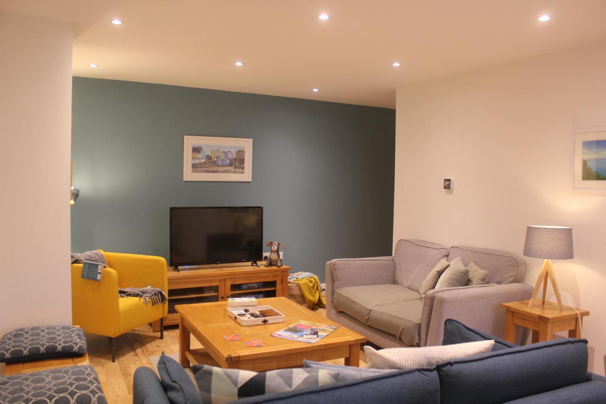 Stylish Flat In Central Tenby & Free Parking Exteriör bild